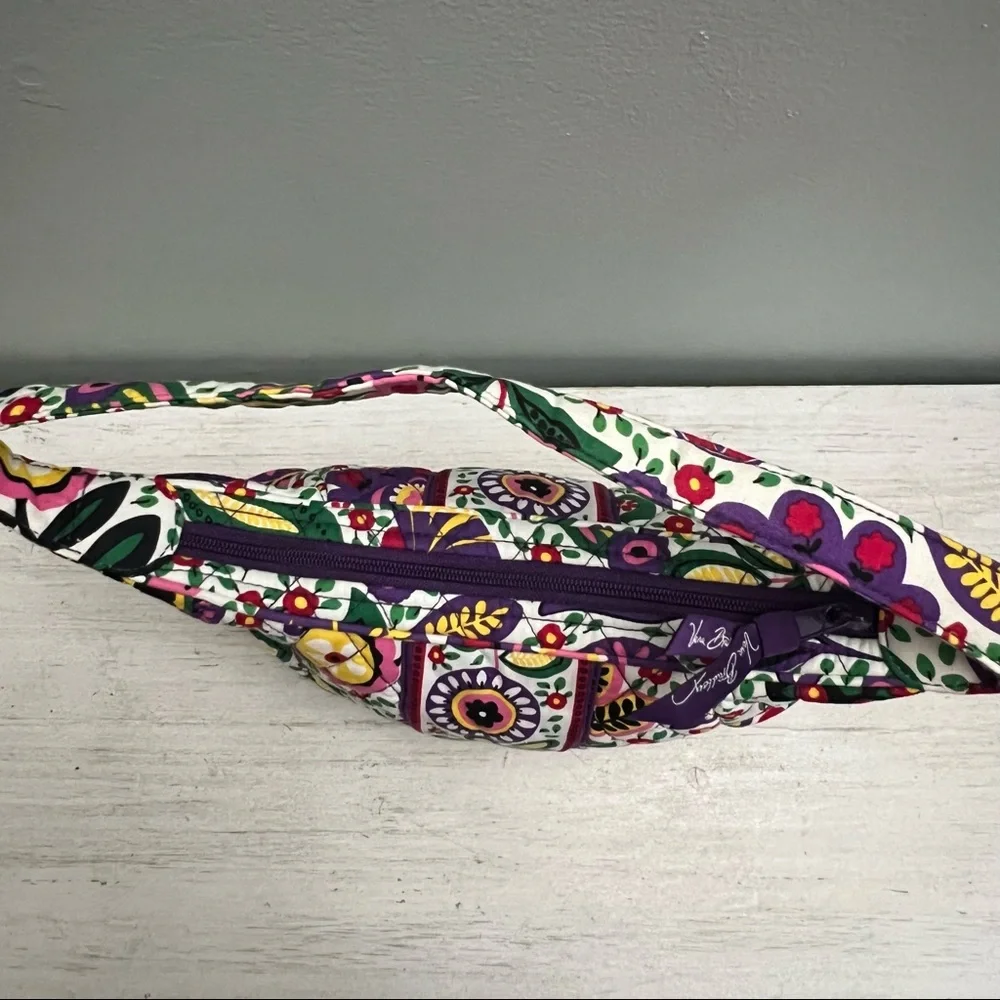 Vera Bradley 2011 Retired Pattern Viva La Vera Small Shoulder Bag - Picture 4 of 16